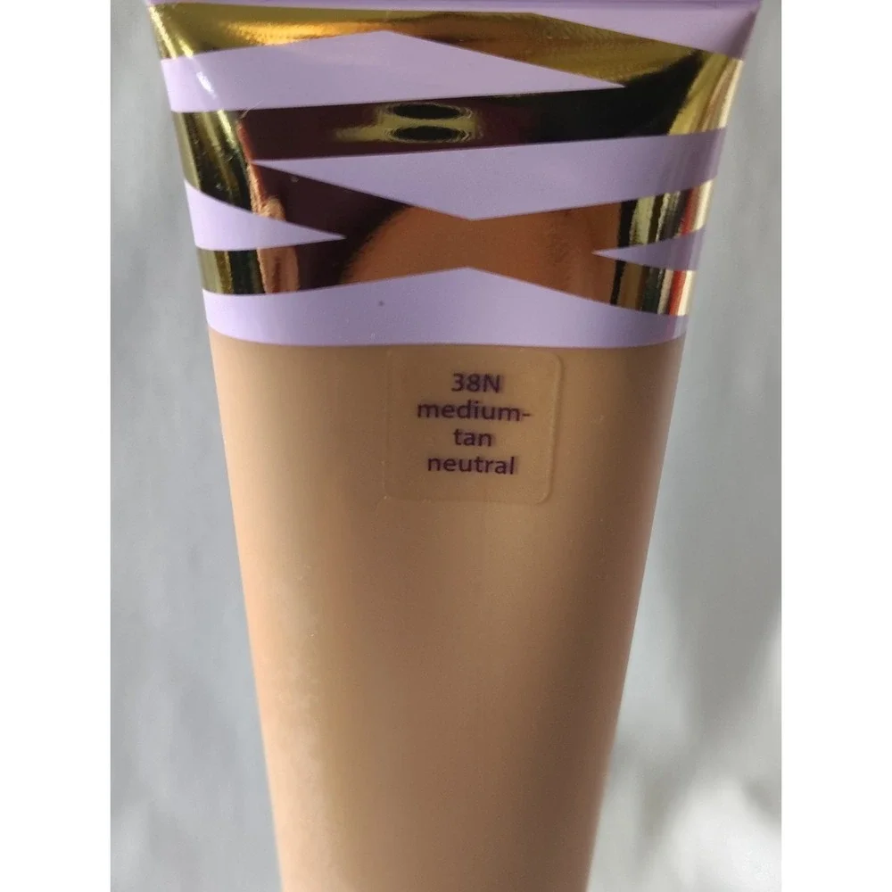 Tarte Face Tape Foundation 38N Medium Tan Neutral 2 Oz Full Coverage Makeup NEW